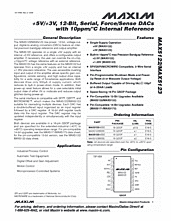 DataSheet MAX5123A pdf